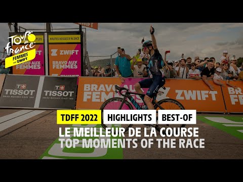 Best moments of the race - #TDFF2022