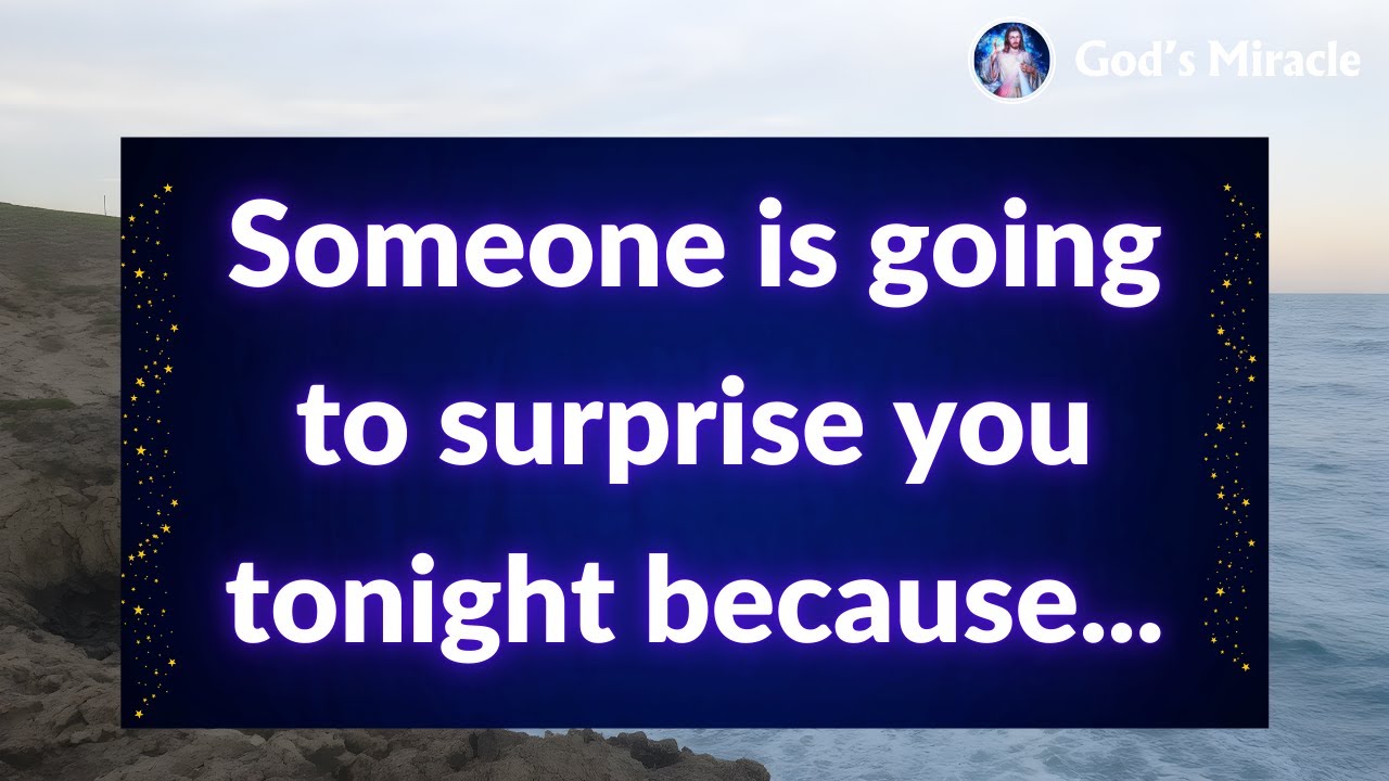 💌 Archangel Michael Warning: Tonight’s Surprise Is a Gift from the Divine—Embrace It.