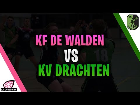 KF De Walden - KV Drachten