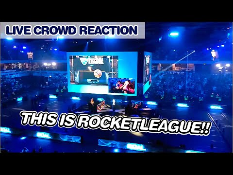 One of The Greatest Moments In eSports History - LIVE Crowd Reaction