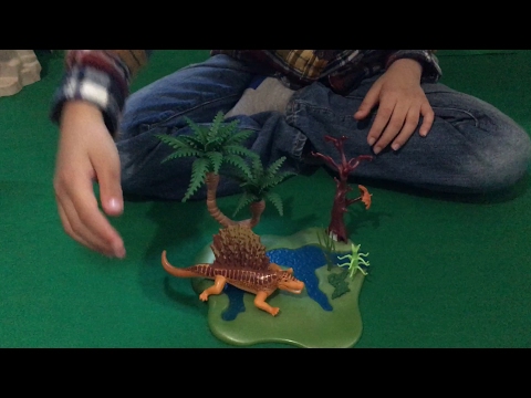Dinosaur Toys Playmobil 5235 Dinos Dimetrodon Dinosaurs playset