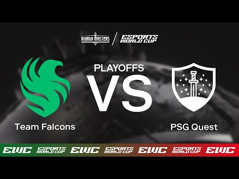 Team Falcons vs. PSG Quest - Dota2 Riyadh Masters x EWC - Day 14 - Playoffs