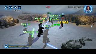 Conquest Sector 1 - 50+ Potency down in 1 battle!