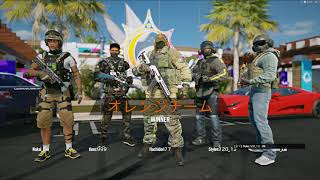 〈R6S〉ニトロでトリプルキルかましてしまった