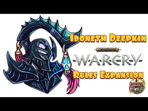 Idoneth Deepkin Age of Sigmar: Warcry Rules Update