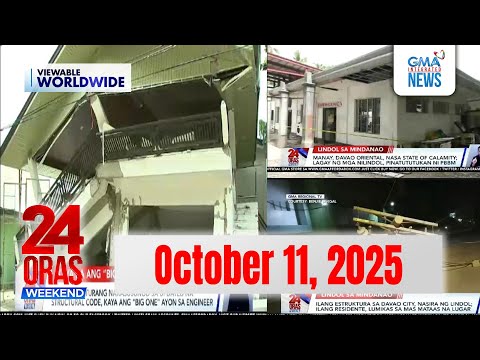 24 Oras Weekend Express: October 11, 2025 [HD]
