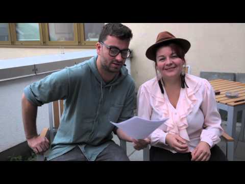 Marteria & Miss Platnum - Lila Wolken - Facebook Fragen (09|2012)