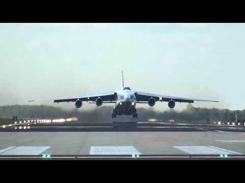 Antonov 124 @ Gilze Rijen.