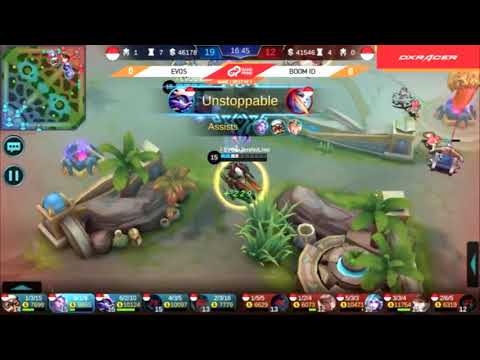 Last Tim War Evos vs Boom ID, GG Jess No Limit