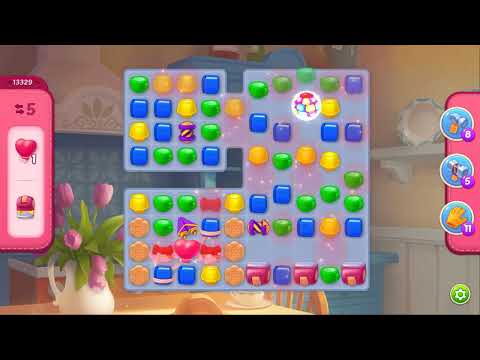 Homescapes Level 13329 No Boosters Gameplay #Bubunka