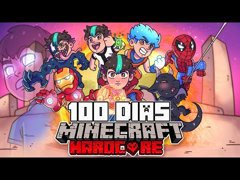 🟣SURVIVED 100 DAYS in the MULTIVERSE in Minecraft Hardcore!  (TIME EXPLAINED) - Misaki Gamer