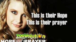 'Hope and Prayer' Instrumental/Karaoke - Savannah Outen