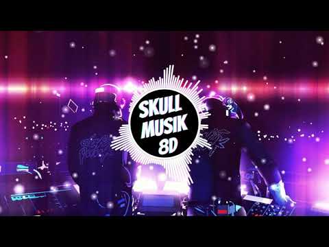 FUNK 8D COM GRAVE 🎧 MEGA DAFT PUNK - DJ NPCSIZE (AUDIO 8D)