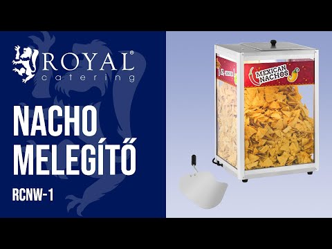 Videó - Nacho melegítő - 160 W