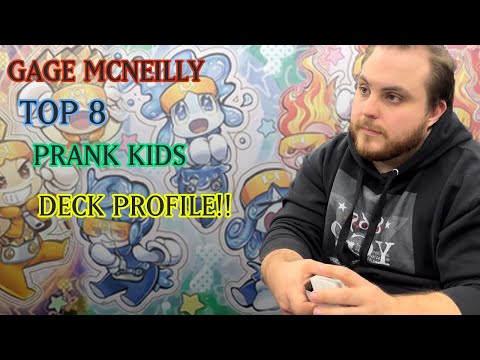 BEST PRANK KID DECK! BACK TO BACK TOPS! Gage Mcneilly Adventurer Prank Kid deck Profile!