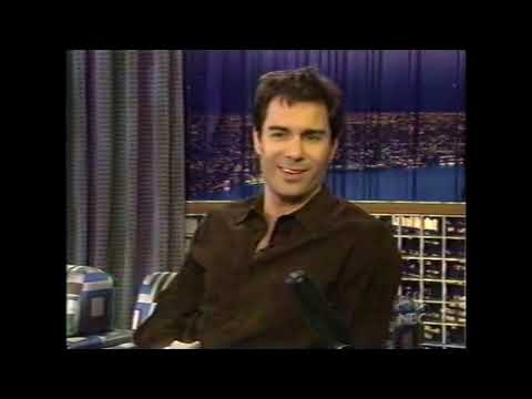 Eric McCormack on Late Night November 1, 2002