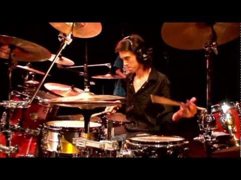 Dali Mráz (16) drum solo - dedicated to Thomas Lang
