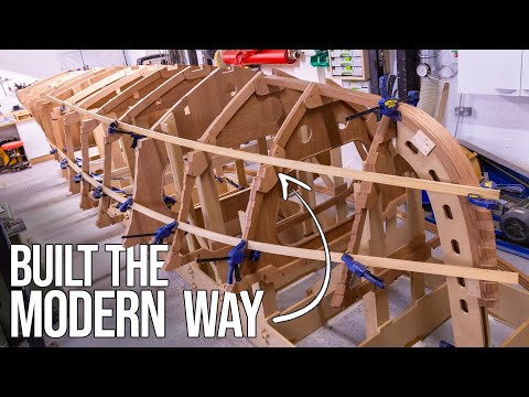 Does This Change The Way We Can Build Wooden Boats? | Building Temptress Ep21