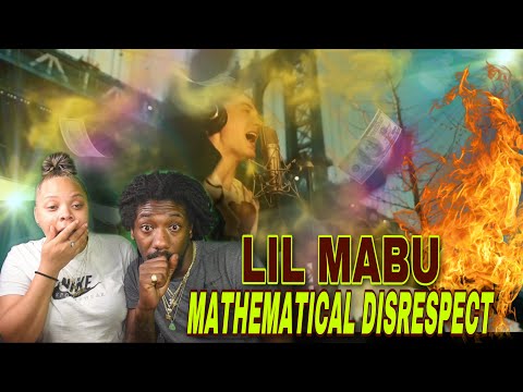 FIRST TIME HEARING Lil Mabu - MATHEMATICAL DISRESPECT (Live Mic Performance) Reaction