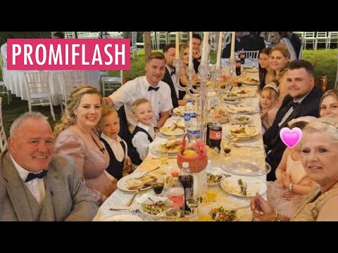 Video Thumbnail: So süß feierte die Wollny-Familie auf Loredanas Hochzeit