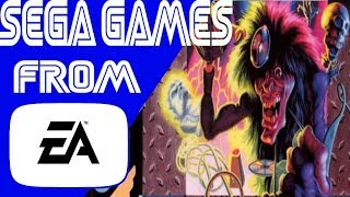 Sega Genesis/Megadrive  games from EA