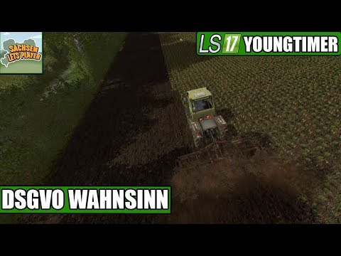 LS17 Youngtimer #89 -DSGVO Wahnsinn - Landwirtschaft Simulator 17 Deutsch