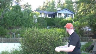 preview picture of video 'One of thoes days - Discgolf Approach - 2010'