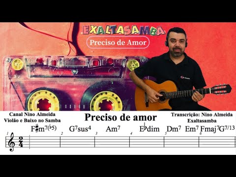 Tempo de amor - Estatuto do samba