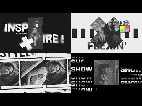 Spray On Modular Template for Apple Motion & Final Cut Pro — MotionVFX