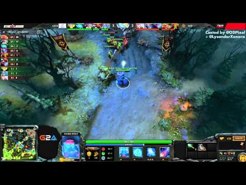 NiP vs Asus.Polar - Game 1 (SLTV 12 - EU) - ODPixel & Lysander