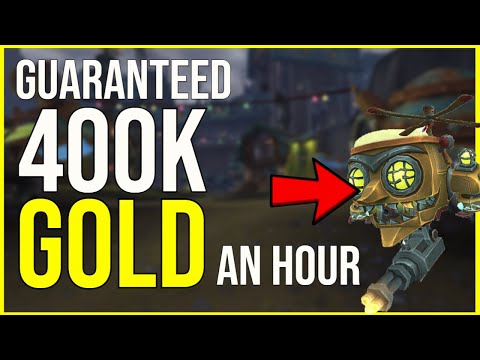 WoW Insane Solo Gold Farm, Get your own AMAZING 400k gold per hour farm!