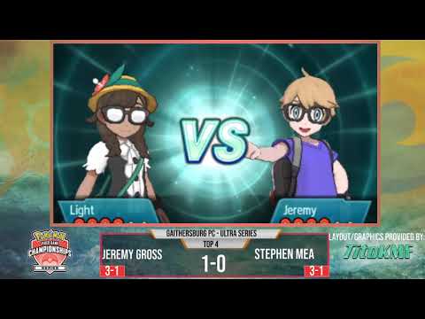 [VGC '19 Ultra Series] Gaithersburg, MD Post MSS Premier Challenge - Top 4