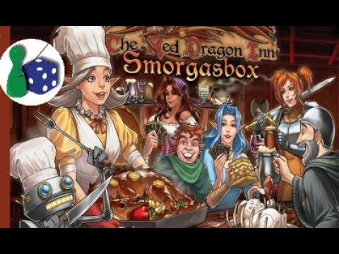 Red Dragon Inn: Smorgasbox