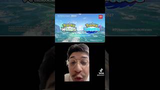 Pokemon Winds & Waves have been Announced!! 😭🙏🏾🔥 #pokemon