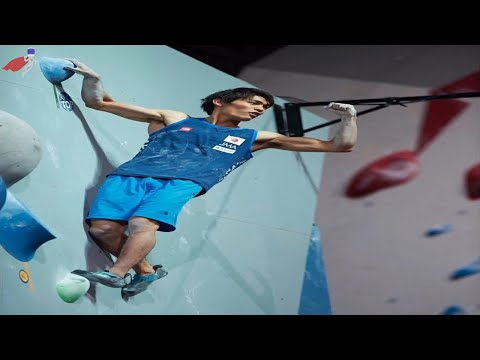 Amazing way to climb! Toma Narazaki's climbing technique