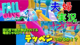 【実況】夫婦でFall Guys: Ultimate Knockout #2 〜奥さん、我が家から優勝者が出たんですって！？〜