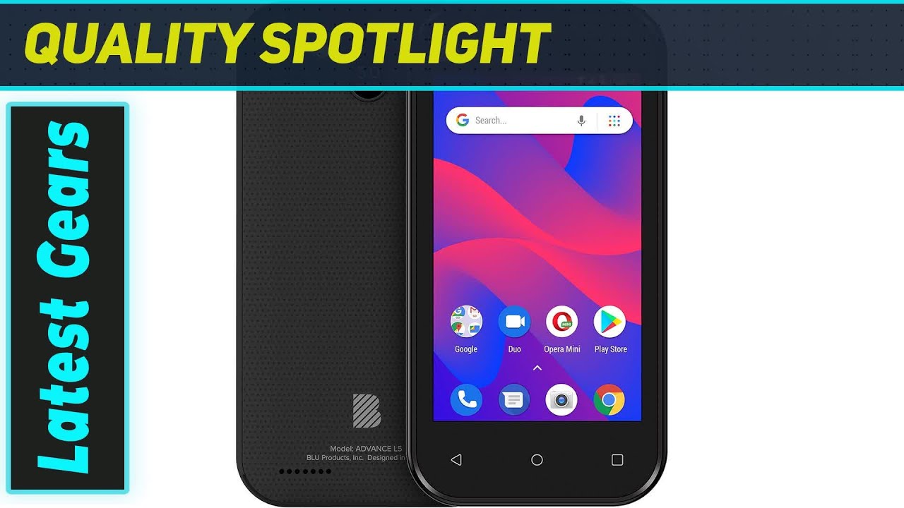 BLU Advance L5 (2020): Perfect Budget Phone?