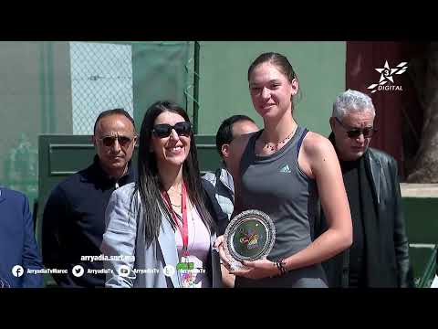 روبورتاج | الدارالبيضاء | نهائي النسخة 35 من الدوري الدولي MED AVENIR في التنس