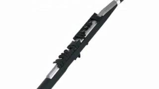 Video thumbnail for Yamaha WX5 MIDI Wind Controller by mocasea