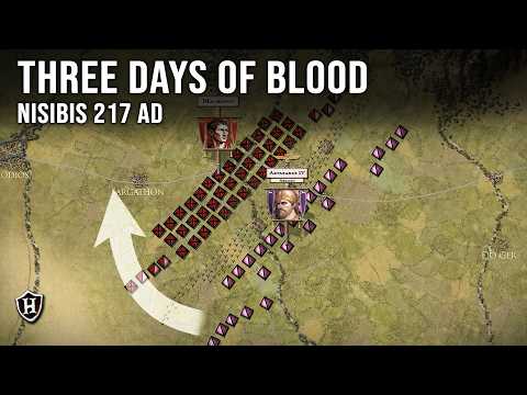 Three Days of Blood: Battle of Nisibis 217 AD - Roman Empire vs Parthia