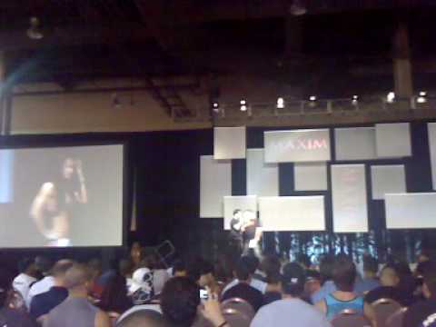 Maxim Magazine Ring Girl Bikini Contest 1