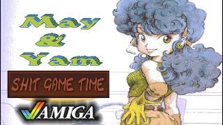 SHIT GAME TIME: MAY & YAM (AMIGA - Contains Swearing!)