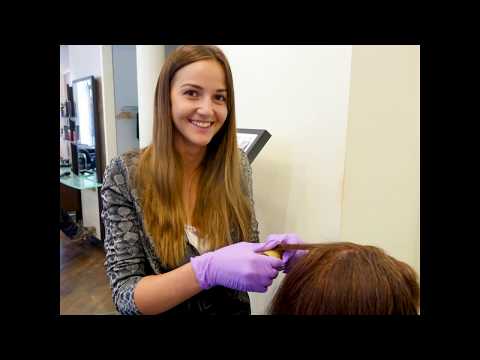 Lena on Tour beim Friseur in Gotha