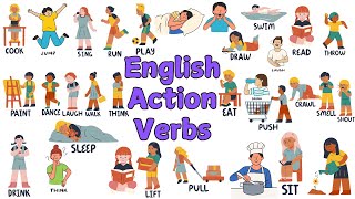English Action Verbs for Beginners