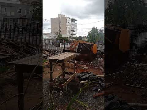 LIMPEZA DE ENTULHO👷🏻‍♂️🕹️ SOARES TERRAPLANAGEM FAXINAL-PR