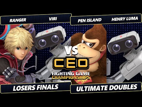 CEO 2024 LOSERS FINALS - pen island & HENRY LUMA  Vs. Ranger & Viri - Smash Ultimate - SSBU