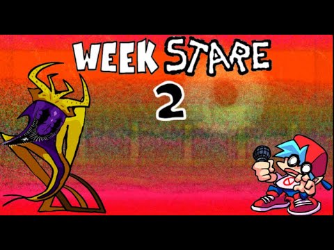 StareCrown Phase 2 Gameplay | Friday Night Funkin'