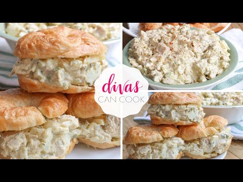 BEST Southern-Style Chicken Salad!