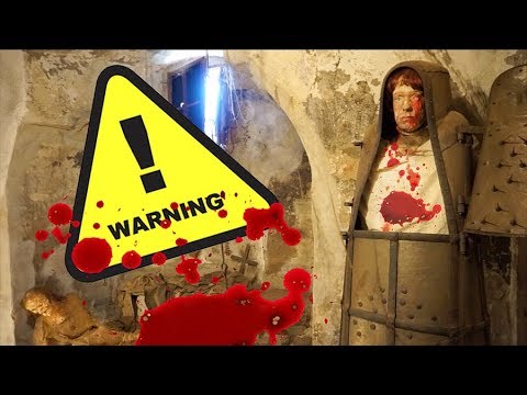 Life in Medieval Times Torture Chamber Museum - Loket Castle