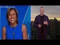 GMA’s Sam Champion calls out crew for blunder that makes him look like he's 'flying'